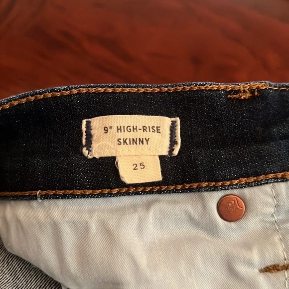 Madewell *NWOT* Women’s 9” High Rise Skinny Jeans - Picture 3 of 9